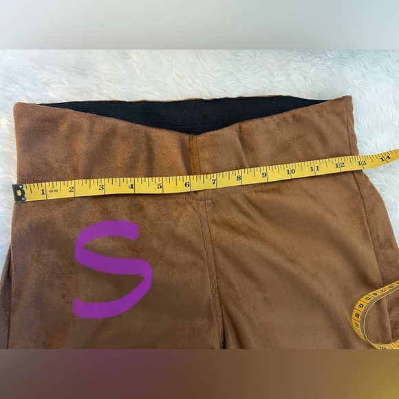 Judith March suede flare pant - Picture 5 of 5